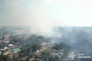 В Одессе чувствовался запах гари: в ГСЧС назвали причину