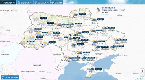 Червень «заплаче» наостанок: перший місяць літа попрощається з українцями дощами