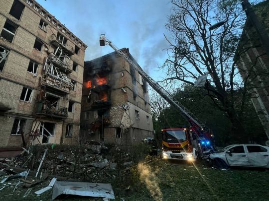 «Чистої води тероризм»: Зеленський відреагував на нічний обстріл України