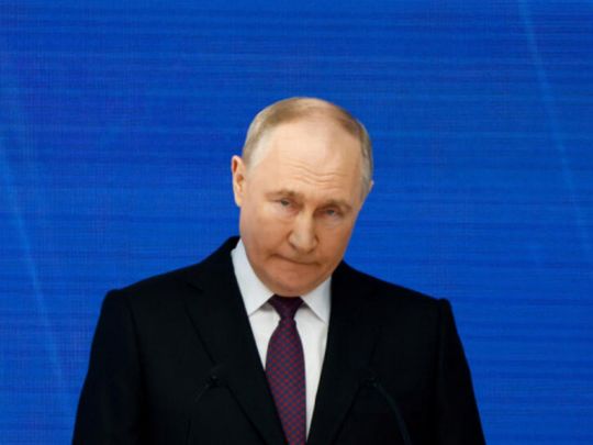 Думає про інше: у США пояснили, чому путін не реагує на операцію «Павутина»