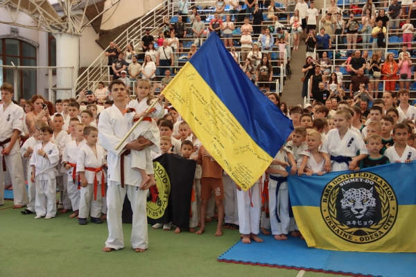 Карате. Всеукраїнський турнір «Кубок Співдружності» зібрав в Одесі понад 700 учасників зі всієї України
