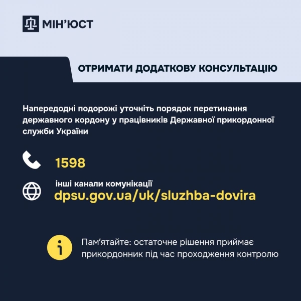 Як заброньованому від мобілізації оформити виїзд за кордон на відпочинок: пояснює Мін'юст