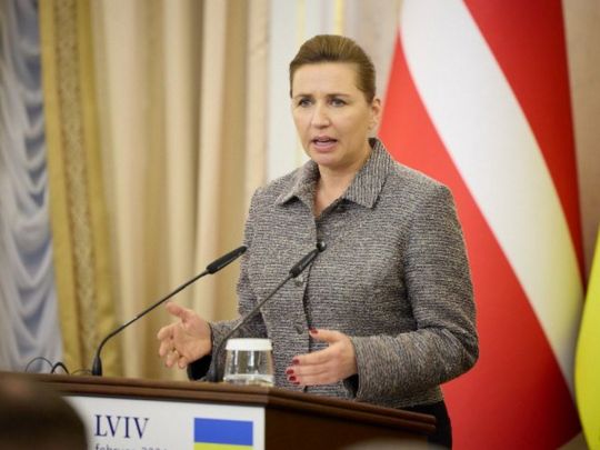 «Ми надто наївні, якщо зосереджуємося лише на Україні», — прем’єр-міністерка Данії