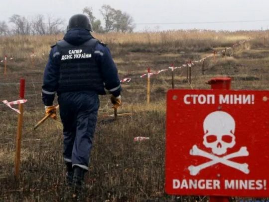 Може зайняти до 400 років: Шмигаль про масштаби розмінування в Україні