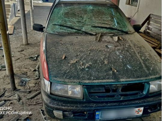 Окупанти атакували пожежну частину на Херсонщині: поранено трьох рятувальників