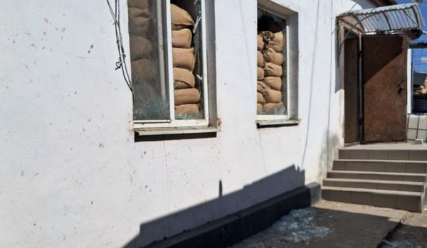 Окупанти атакували пожежну частину на Херсонщині: поранено трьох рятувальників