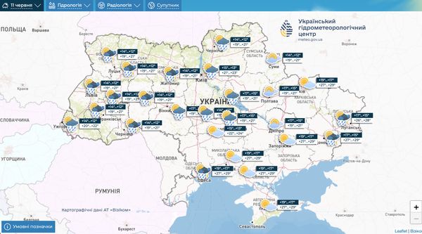 «Пекельна» спека відступає, чекайте на зливи та град: яку погоду обіцяють синоптики українцям на тижні 9 — 15 червня