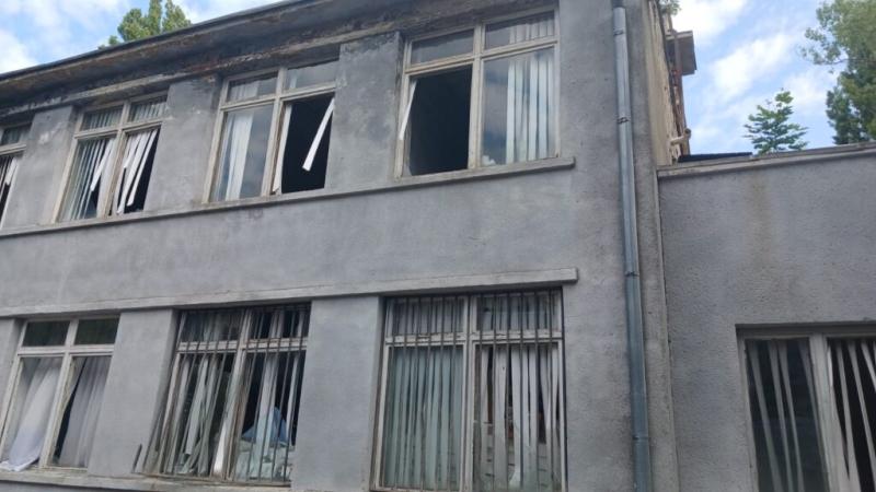 росія пошкодила Софійський собор в Києві під час нічного терору (фото)