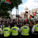 Семеро активистов Palestine Action в Лондоне предстанут перед судом