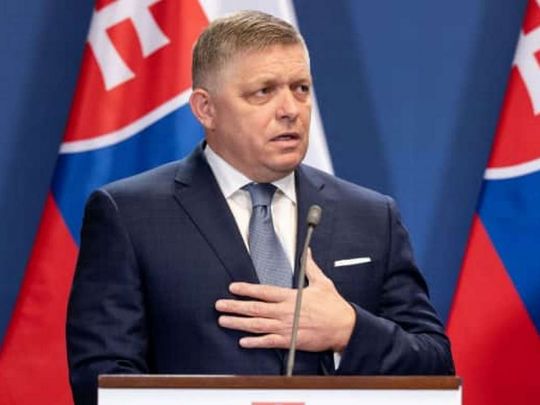 «Словаччина не має причин страждати через Україну»: Фіцо знову зробив скандальну заяву