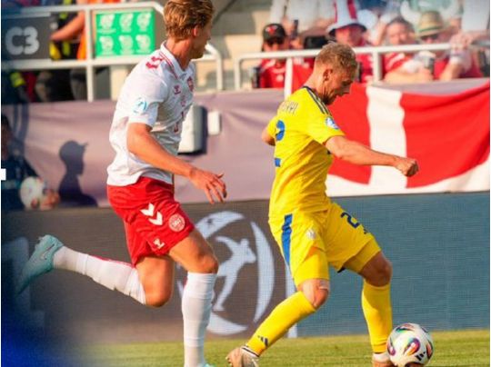 Україна U21 прикро програла Данії на старті Євро-2025: відеоогляд матчу