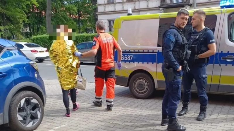 У Польщі бомж викрав українку і кілька днів з неї знущався (фото)
