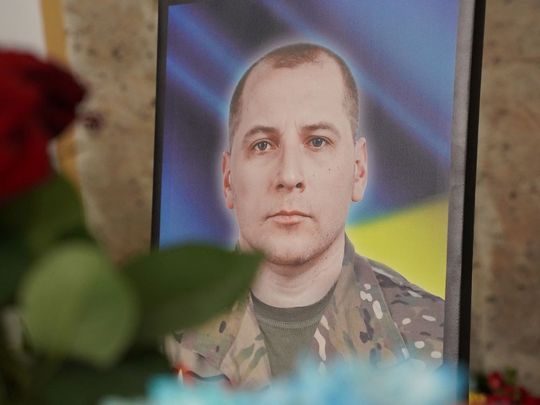 З 2014 року неодноразово брав участь у бойових діях: на Донеччині загинув поліцейський з Тернополя