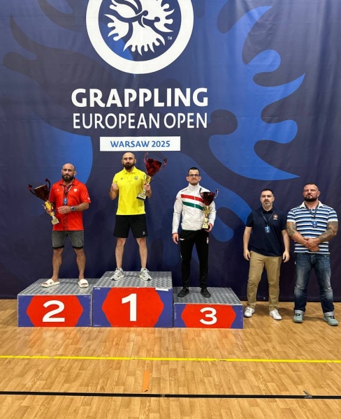 Греплінг. Одеські спортсмени привезли 20 медалей з Чемпіонату Європи