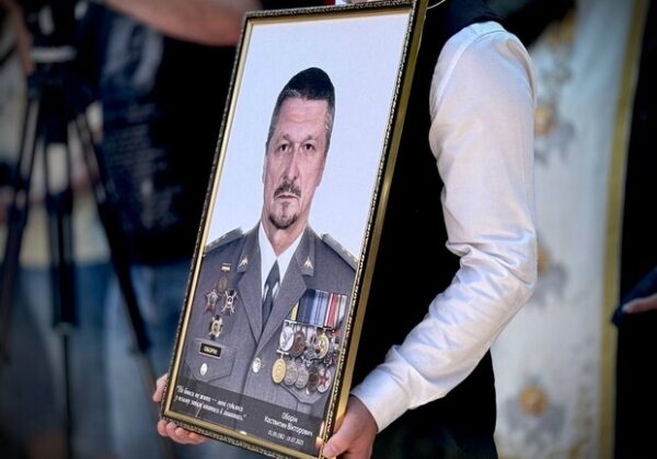 В Одессе провели в последний путь военного и директора авиаклуба Константина Оборина