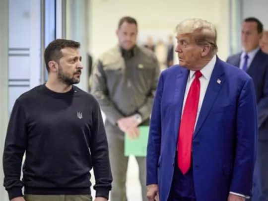 Зеленський і Трамп провели телефонну розмову: перші подробиці
