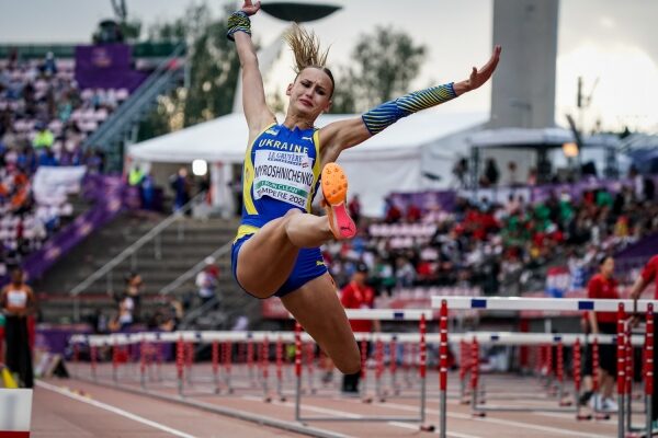Одеська спортсменка завоювала першу в історії одеської легкої атлетики медаль юніорського чемпіонату Європи Одеська спортсменка завоювала першу в історії одеської легкої атлетики медаль юніорського чемпіонату Європи
