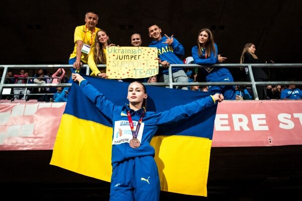 Одеська спортсменка завоювала першу в історії одеської легкої атлетики медаль юніорського чемпіонату Європи Одеська спортсменка завоювала першу в історії одеської легкої атлетики медаль юніорського чемпіонату Європи