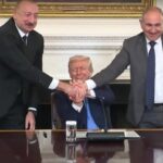 Азербайджан и Армения подписали мирное соглашение в США