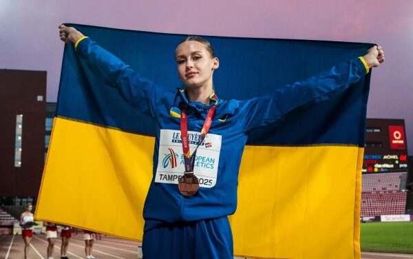 Одеська спортсменка завоювала першу в історії одеської легкої атлетики медаль юніорського чемпіонату Європи Одеська спортсменка завоювала першу в історії одеської легкої атлетики медаль юніорського чемпіонату Європи