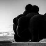 Украинская инсталяция «Черное Облако» на Burning Man разрушена ураганом