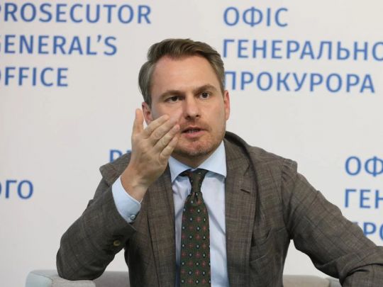 Генпрокурор Руслан Кравченко повідомив про масштабну антикорупційну зачистку в&nbsp;Дніпропетровський області