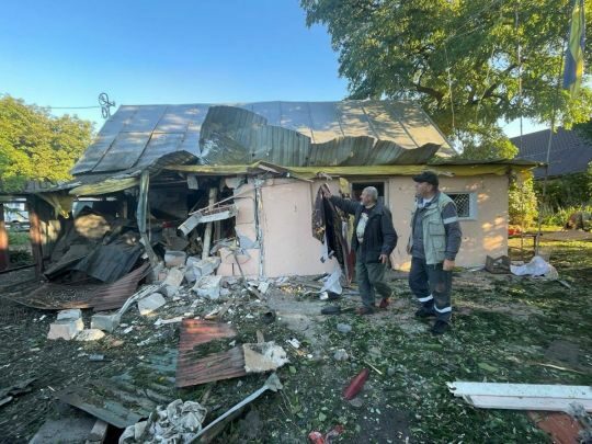 Нічна атака на Україну: які області постраждали (фото)