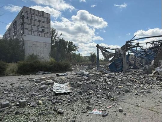 Окупанти бомбили Костянтинівку: десятки пошкоджених будинків, є&nbsp;постраждалі
