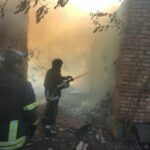 Ворог всю ніч розстрілював Нікополь з артилерії та атакував дронами (фото)
