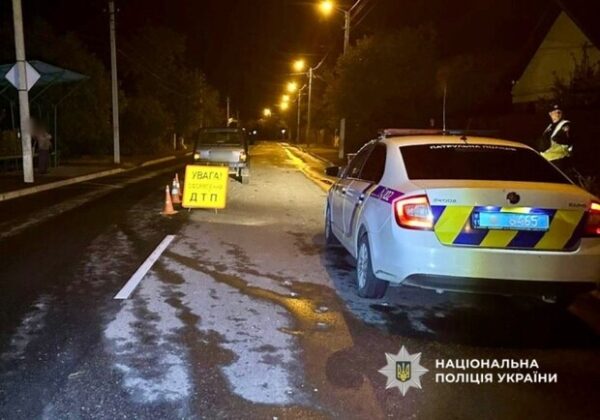 В Измаиле полицейские задержали пьяного водителя, сбившего двух пешеходов