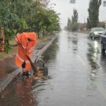 Изменения в движении электротранспорта и затопление улиц: последствия непогоды в Одессе