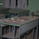 Будівлю школи та кілька багатоповерхівок пошкоджено у Сумах внаслідок нічної атаки дронів (фото, відео)
