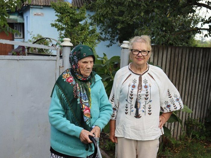 &laquo;Дізнавшись, що&nbsp;у&nbsp;громаді роблять &bdquo;кікімори&ldquo;, заявила, що&nbsp;треба наплести їх&nbsp;так багато, щоб закінчили цю&nbsp;війну&raquo;: як&nbsp;живе 105-річна волонтерка з&nbsp;Житомирщини