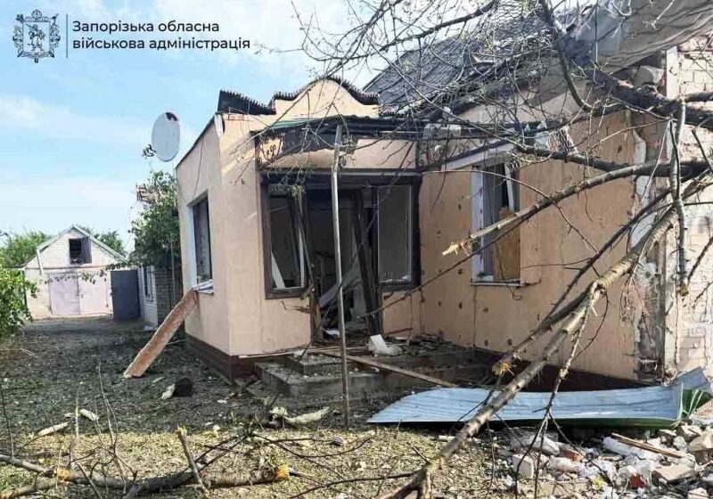 Дрони атакували українські міста: горять будівлі, є&nbsp;влучання