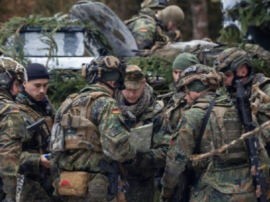 У&nbsp;всьому винна росія: Німеччина розширює повітряне спостереження над Польщею