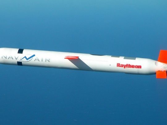 Венс озвучив рішення Трампа щодо передачі Tomahawk Україні