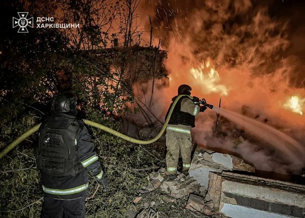 Вночі росіяни атакували об'єкти інфраструктури у&nbsp;кількох областях України та&nbsp;поплатилися за&nbsp;це&nbsp;збитим літаком (фото, відео)