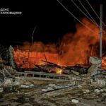 Вночі росіяни атакували об’єкти інфраструктури у кількох областях України та поплатилися за це збитим літаком (фото, відео)