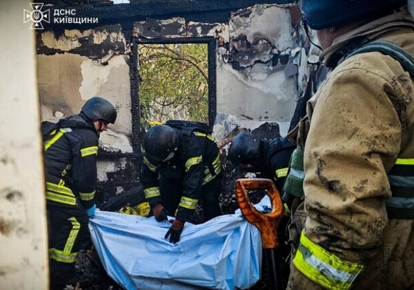 Комбинированная атака на Киев: погибли три человека, есть пострадавшие