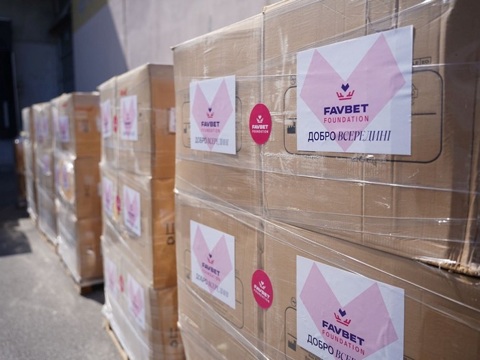Як&nbsp;Favbet Foundation, Андрій Матюха та&nbsp;хорватські благодійні організації допомагають Україні під час війни