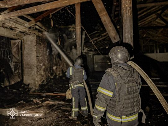 Одеса залишилася без світла після атаки дронів (фото, відео)