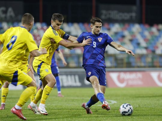 Україна U21 зазнала у&nbsp;Хорватії першої поразки у&nbsp;кваліфікації Євро-2027: відеоогляд матчу