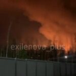 Дрони вдарили по енергетиці Росії: в Орлі палає ТЕЦ, у Володимирі — підстанція (фото, відео)