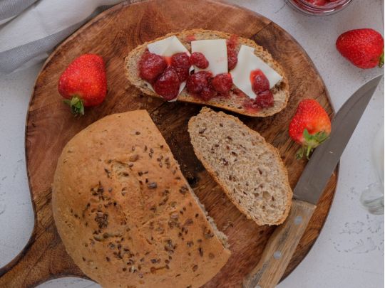 Хліб з&nbsp;насінням: корисна смакота, яка вийде у&nbsp;кожної господині