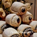 Печиво «Вишні під снігом»: ідеально до зимових чаювань