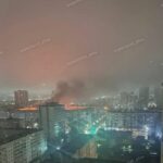 Саратов та Енгельс атаковані дронами у ніч проти 28 листопада (фото, відео)