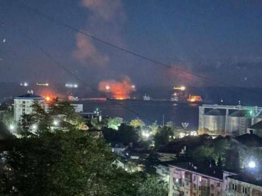Українські дрони вразили електропідстанції у різних регіонах росії та нафтоналивний термінал у Туапсі (відео)