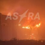 У російській «Алабузі» масштабна пожежа: горять склади з «шахедами»