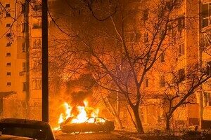 В Одессе БпЛА попали в многоэтажки: среди пострадавших дети, в том числе младенец