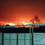 Дрони атакували порт у Темрюку та Сизранський НПЗ: загорілись резервуари з паливом (фото, відео)